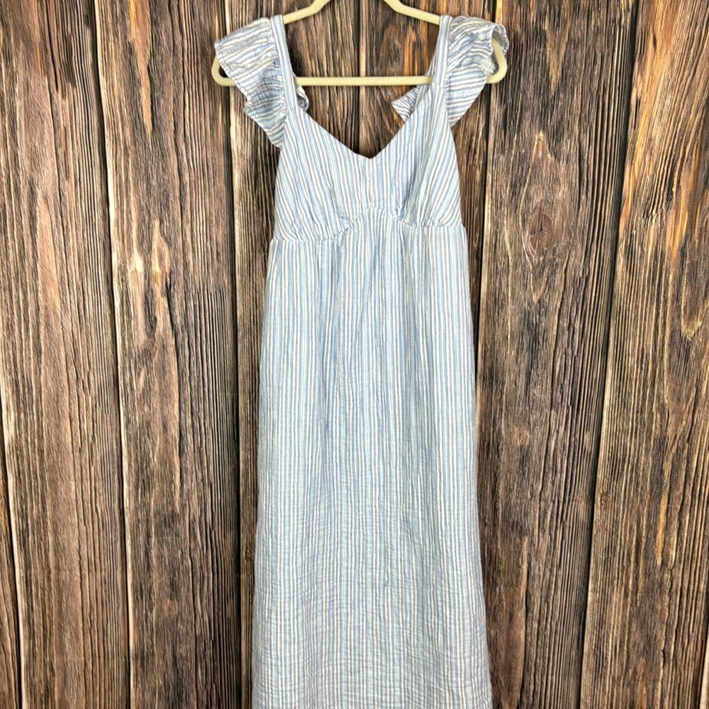 Summer Dress W/ Pockets- Size 4/6
